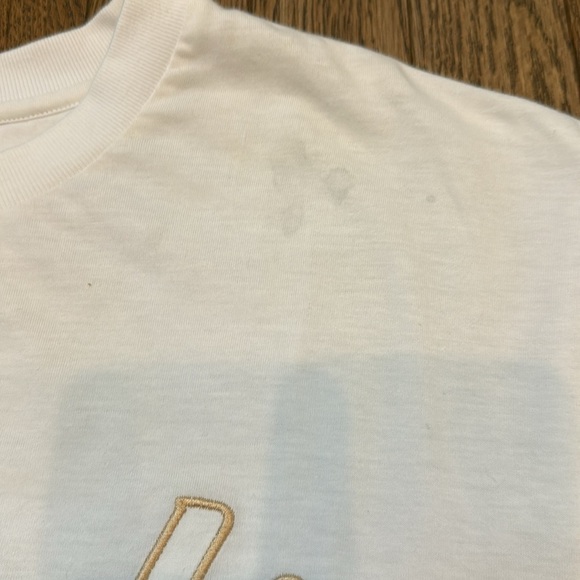 Fendi rainbow sequin cropped t shirt - Picture 6 of 7